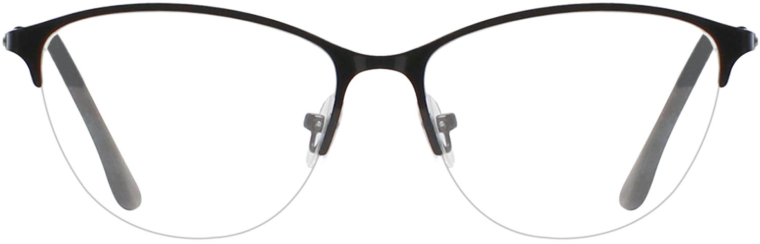 Cat eye browline store glasses