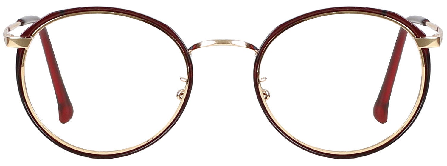 Gold circle shop glasses prescription