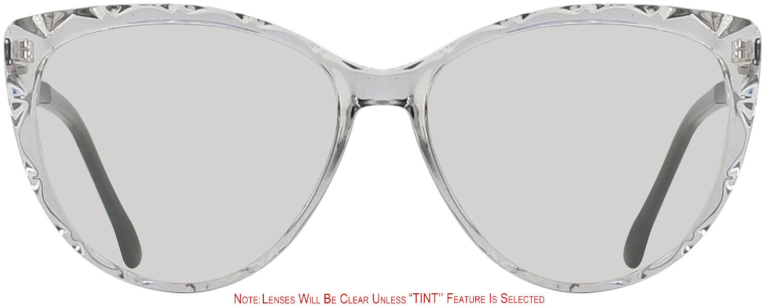 Cat eye cheap prescription sunglasses