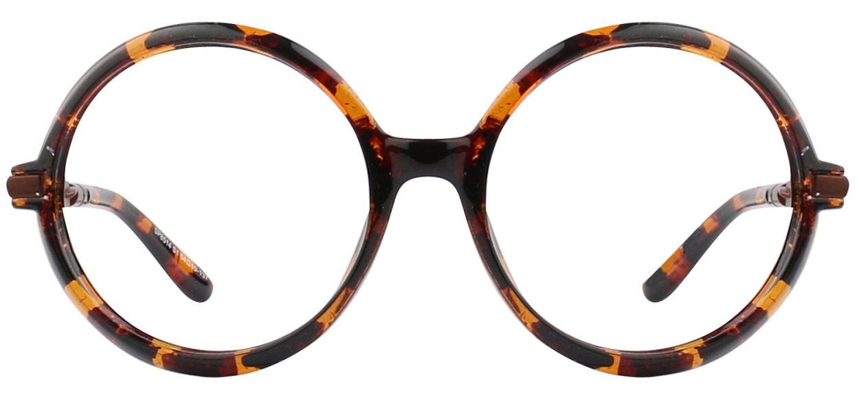 Round Eyeglasses 125306 C 