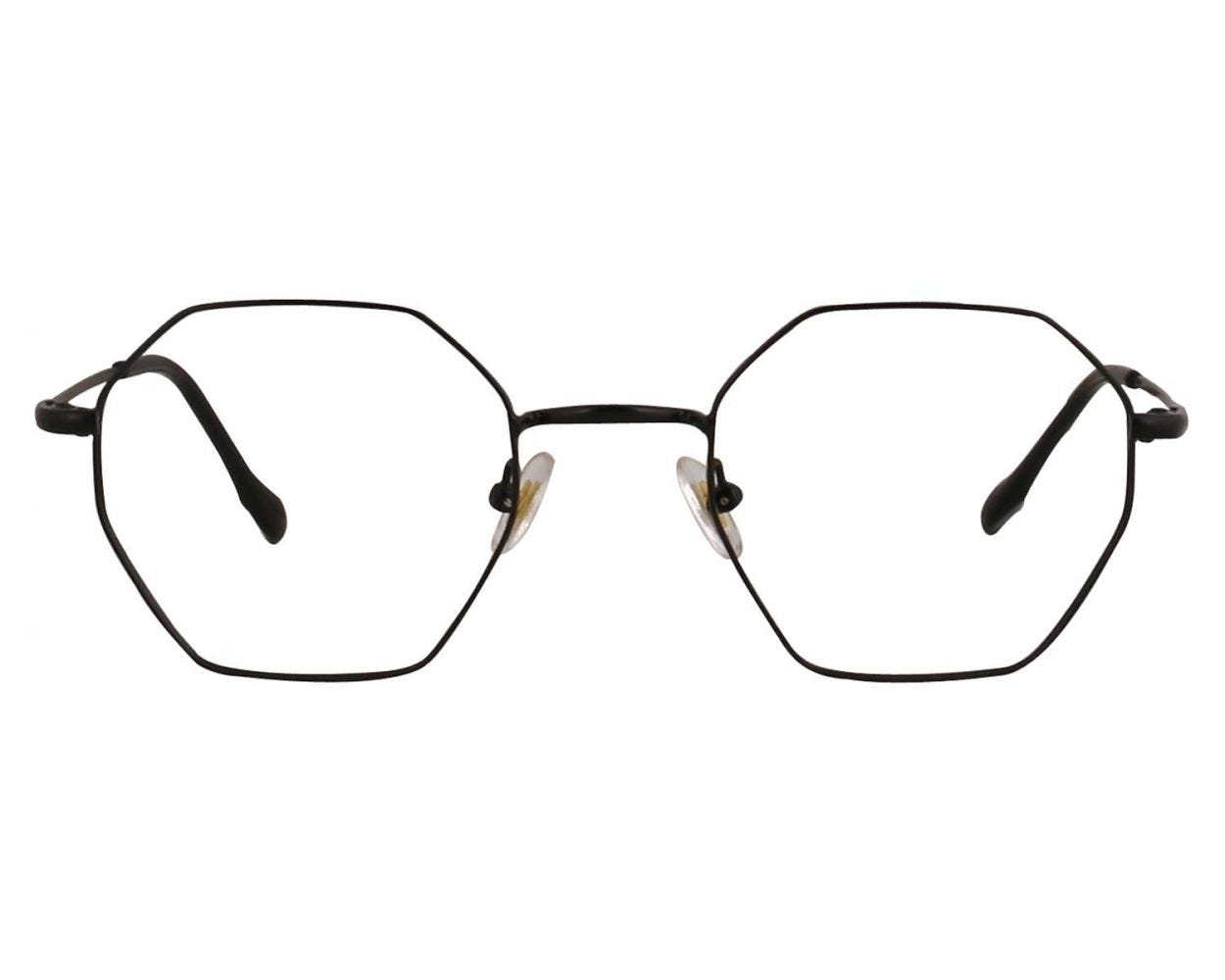 Octagon Eyeglasses 127716 C