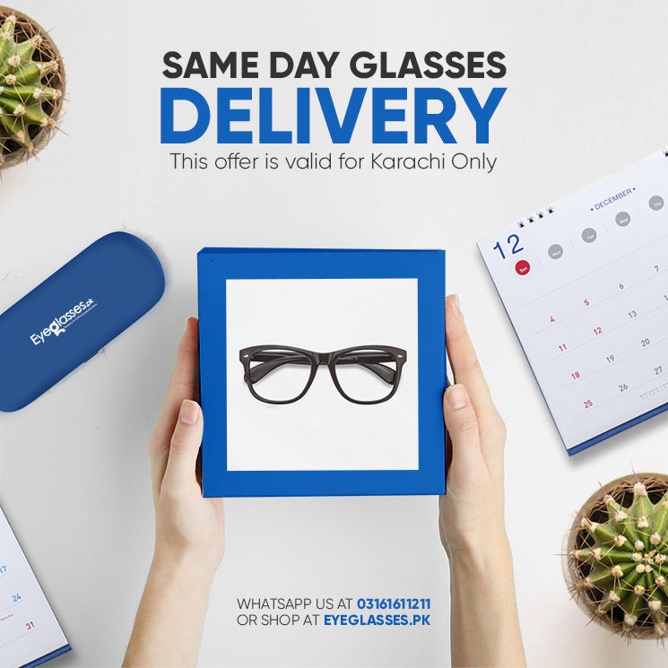 next day delivery prescription glasses