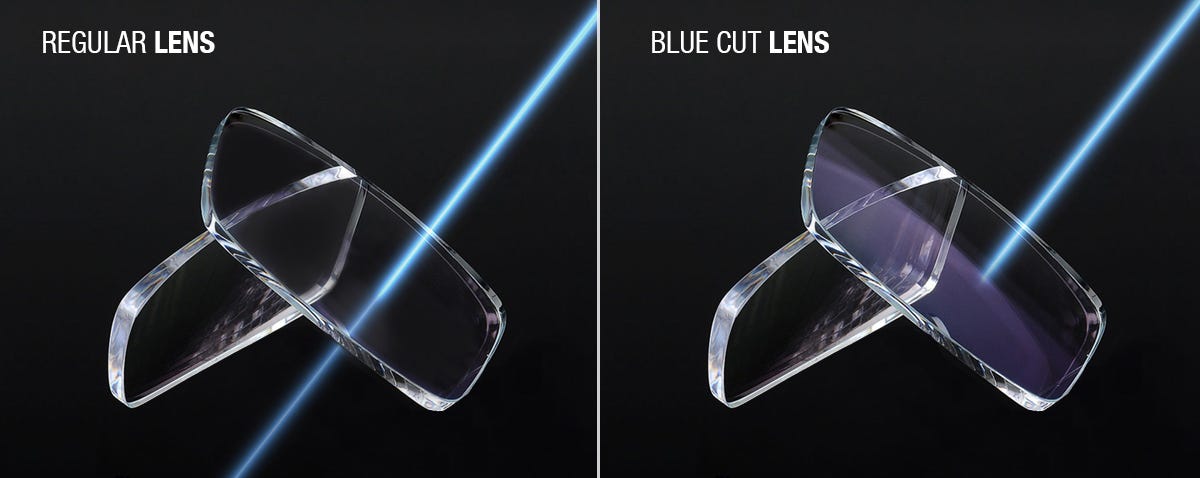 blue ray lens price